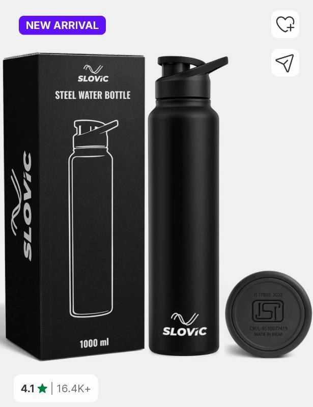 Peak Water Bottle